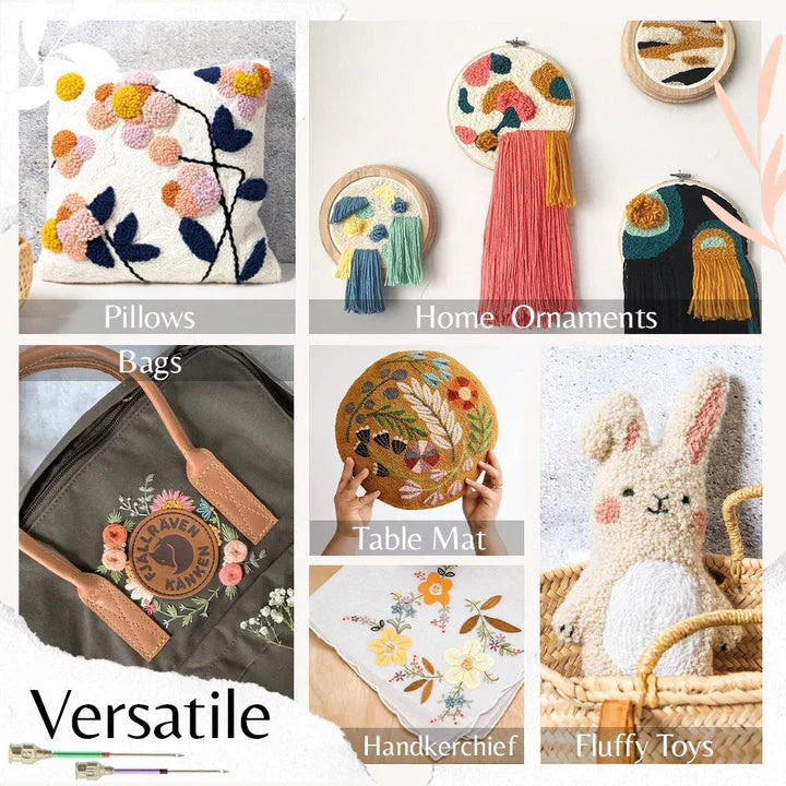 NeedleArt™ - Set de agujas para bordar