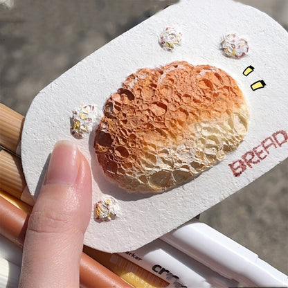 3D Lienzo - El Set de Pintura con Esponja Mágica