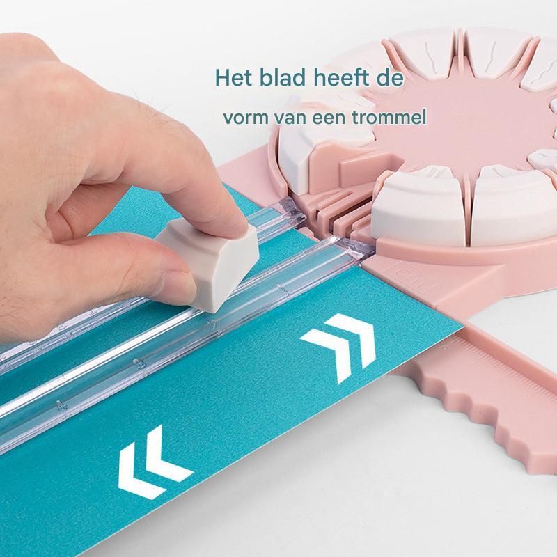 CutMaster - Cortadora de papel con 12 patrones | 50% DE DESCUENTO