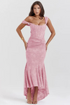 Vestido largo de noche | Vestido de ceremonia para mujer para eventos | Laura