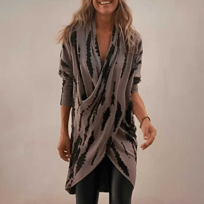 Camille | Túnica elegante con escote en V