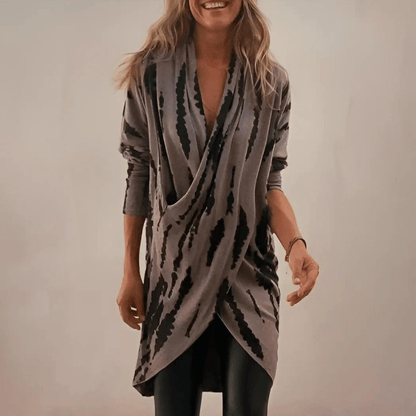 Camille | Túnica elegante con escote en V