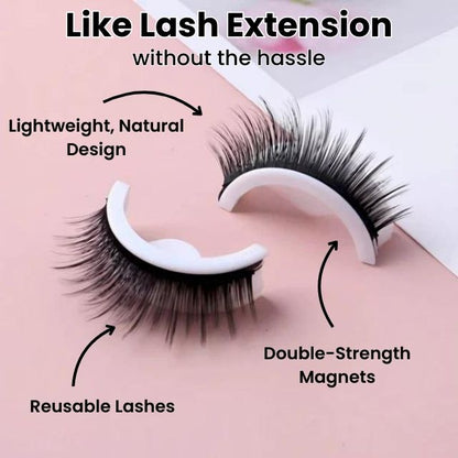 LashLock Magnetic - Flawless Lashes in 60 Seconds (Even If You've Never Worn Falsies)