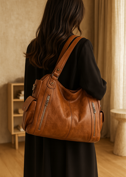 ANGE™ - Bolso de cuero elegante