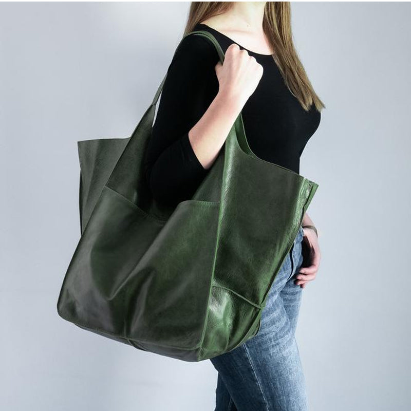 Bolsos de fin de semana de gran tamaño