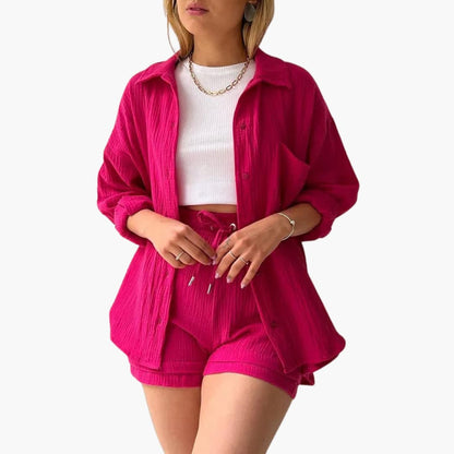 Conjunto cómodo Victoria de 2 piezas