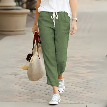 Pantalón Elegante de Verano Nami