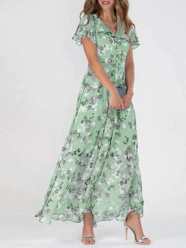 Beri | Vestido Glamuroso para Cubrir el Abdomen