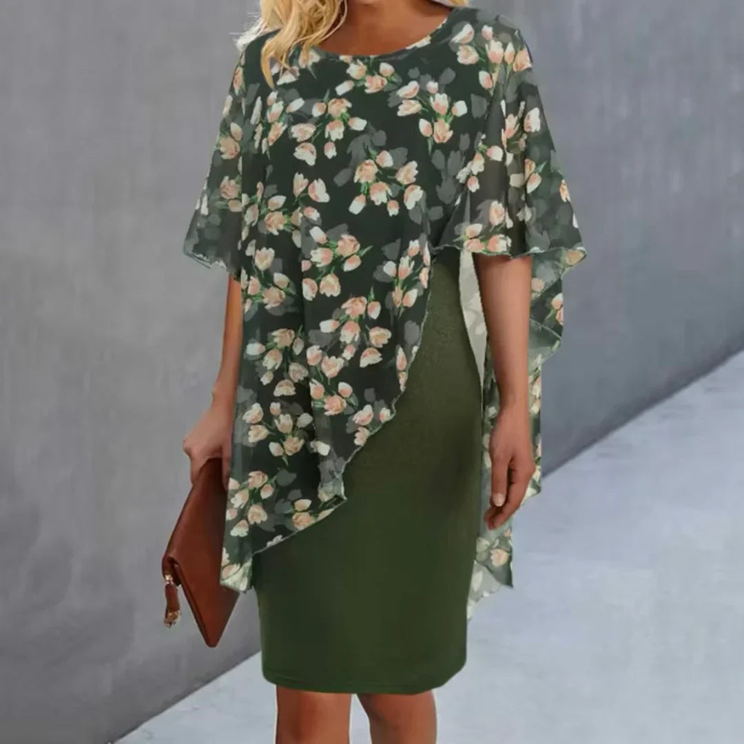 Kaylee | Vestido Elegante Impreso