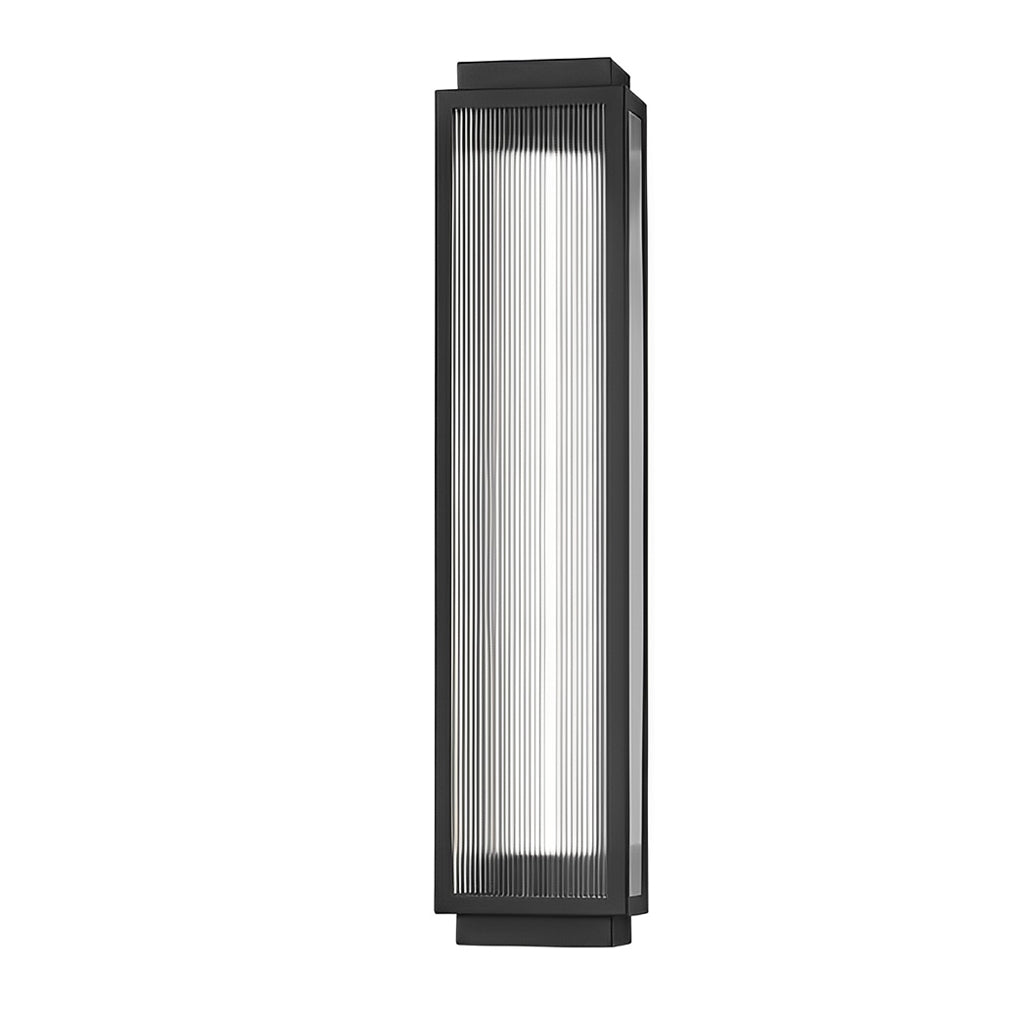 Lámpara de pared exterior moderna LED impermeable