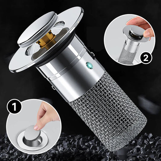 DrainGuard - Keeps Your Drains Clean and Fresh