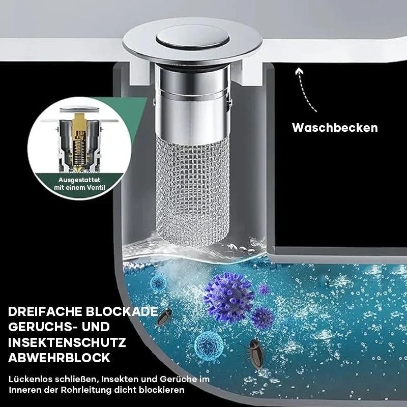 DrainGuard - Keeps Your Drains Clean and Fresh