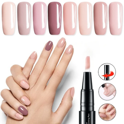 NailFlex Pro™ - Crea una nail art perfetta come in un salone con colori straordinari 