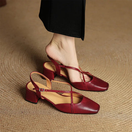 Marcella | Elegant high-heeled sandals for a casual look