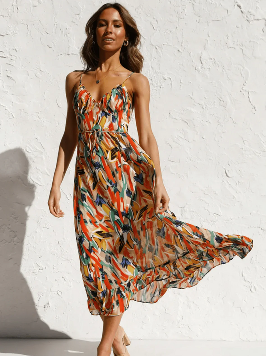 Jade | Vestido Midi Chic