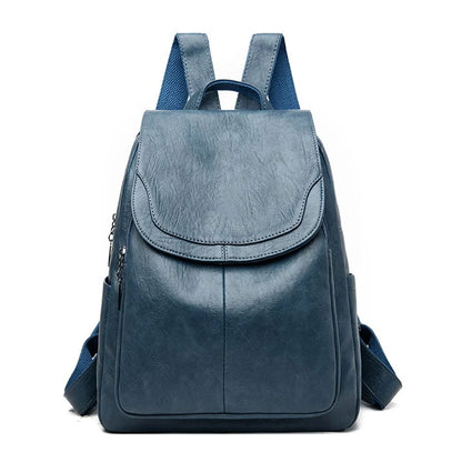 Mochila Moderna Antirrobo Olivia con Diseño Espacioso