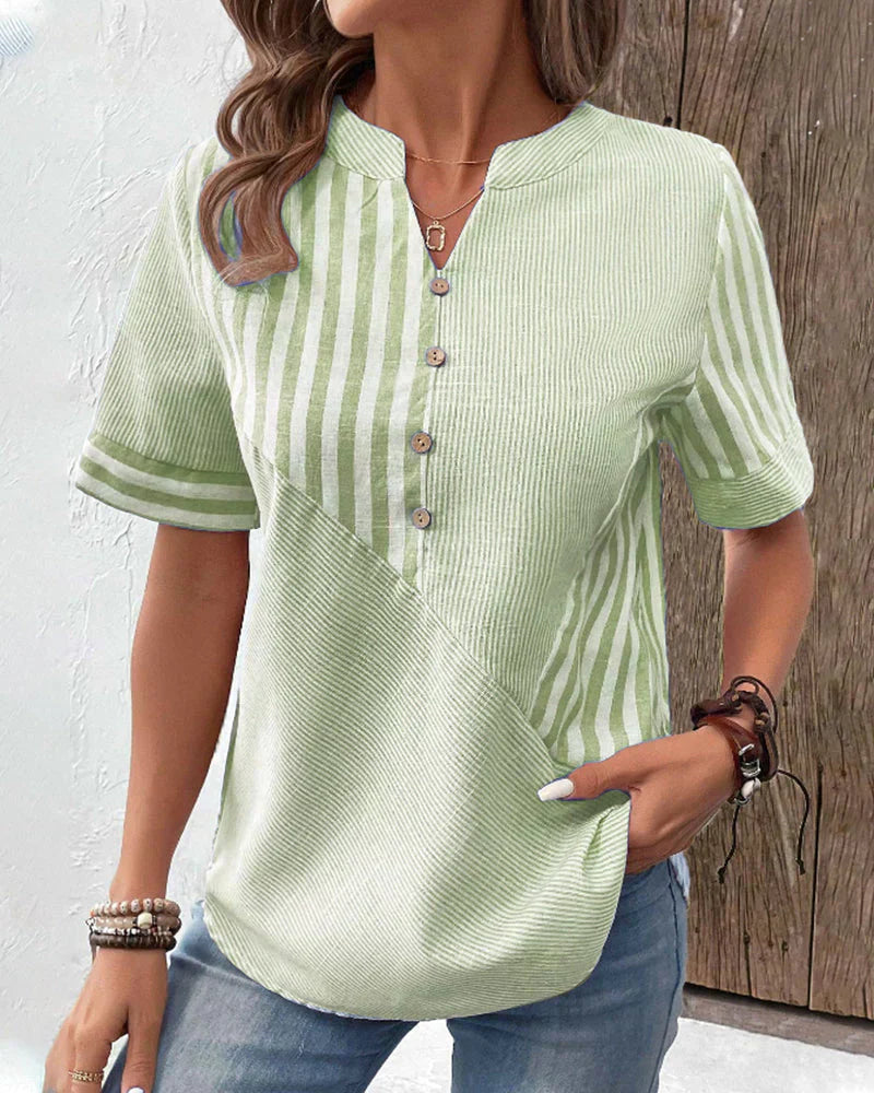 Laeticia | Blusa Elegante y Cómoda