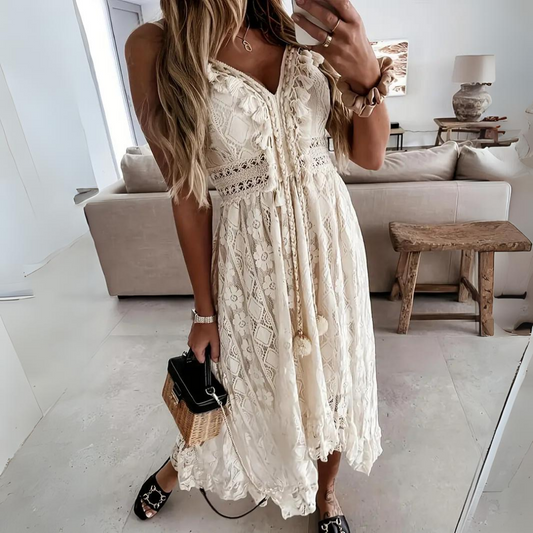 Shannen | Vestido Bohemio Elegante