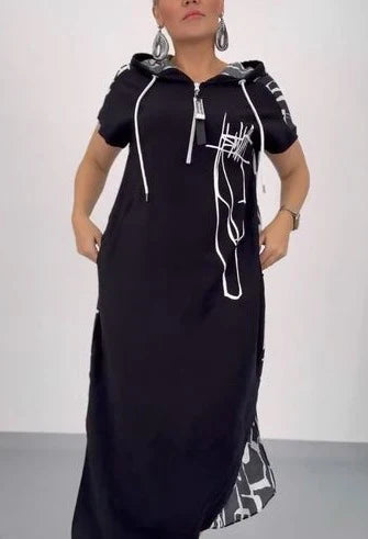 Vestido largo y elegante