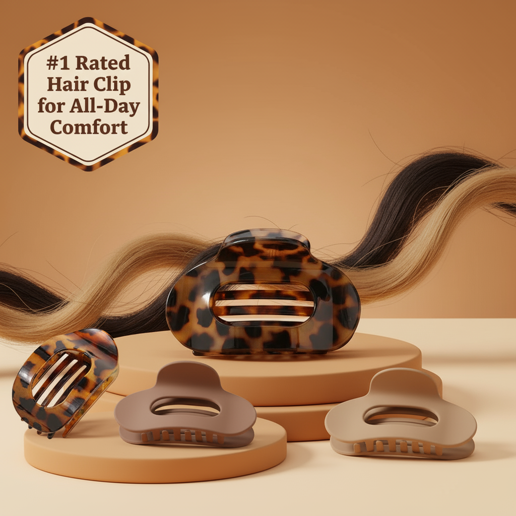 Velina™ - Set of 4 Flat Comfort Clips (Set of 4)