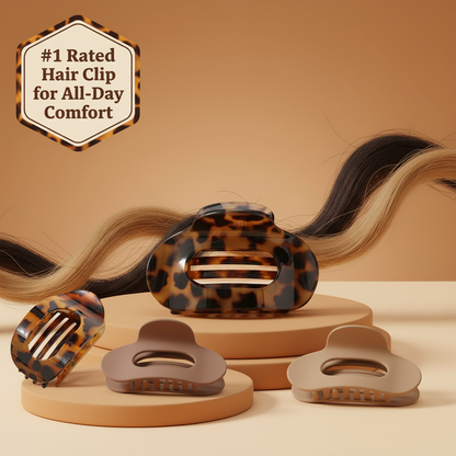 Velina™ - Set of 4 Flat Comfort Clips (Set of 4)