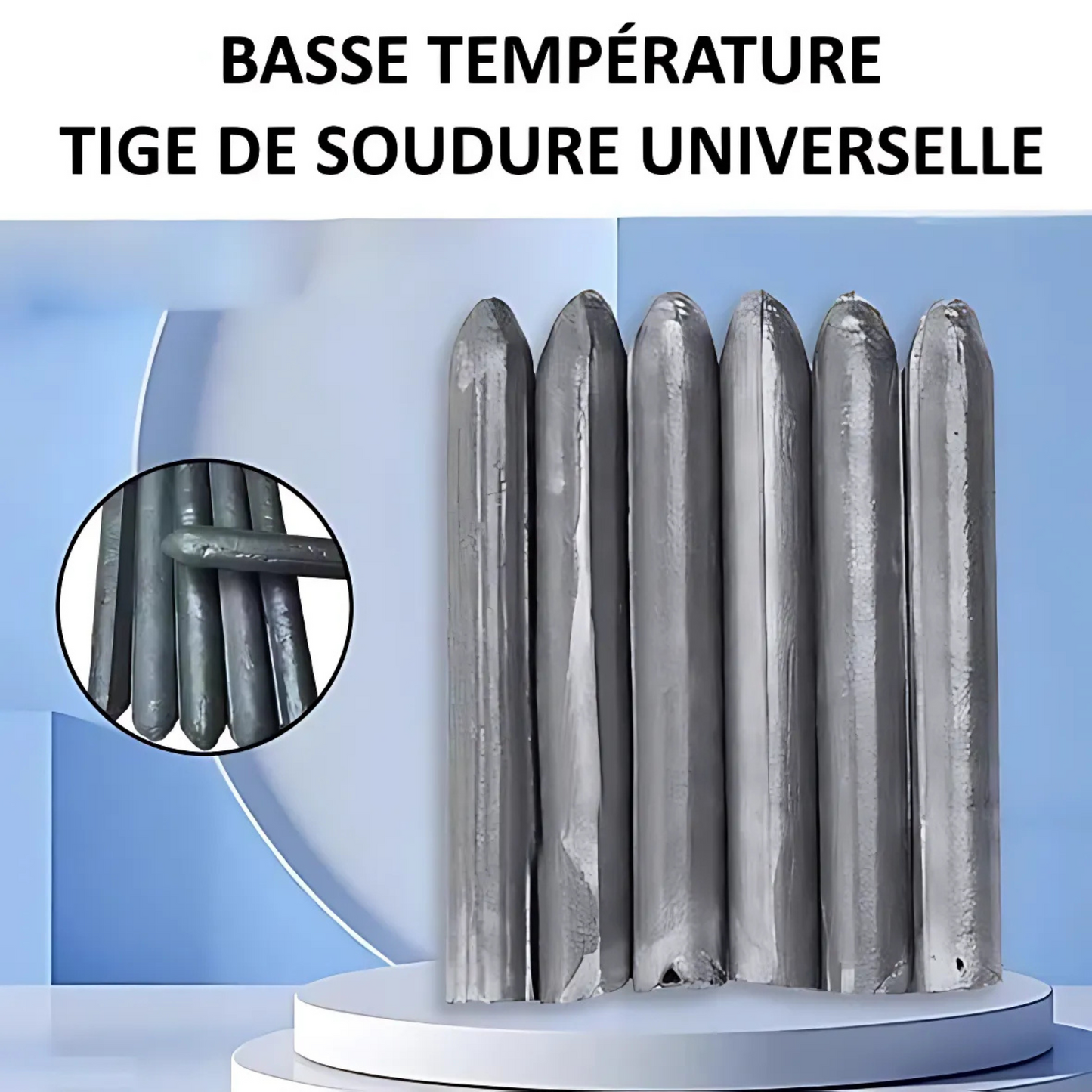 Bacchette per saldatura multi-metallo Fusion Easy 