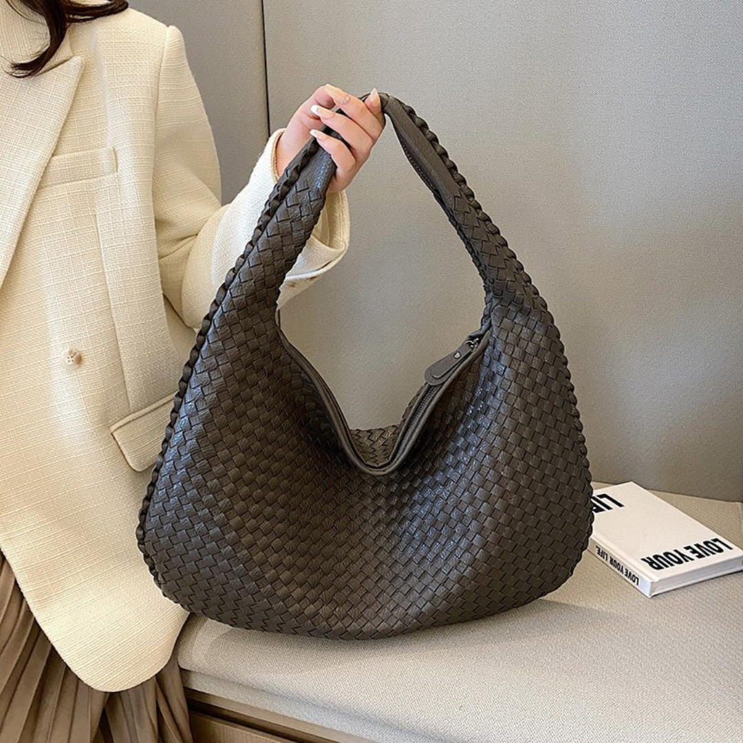 Woven Hobo Bag for Women | Elegant