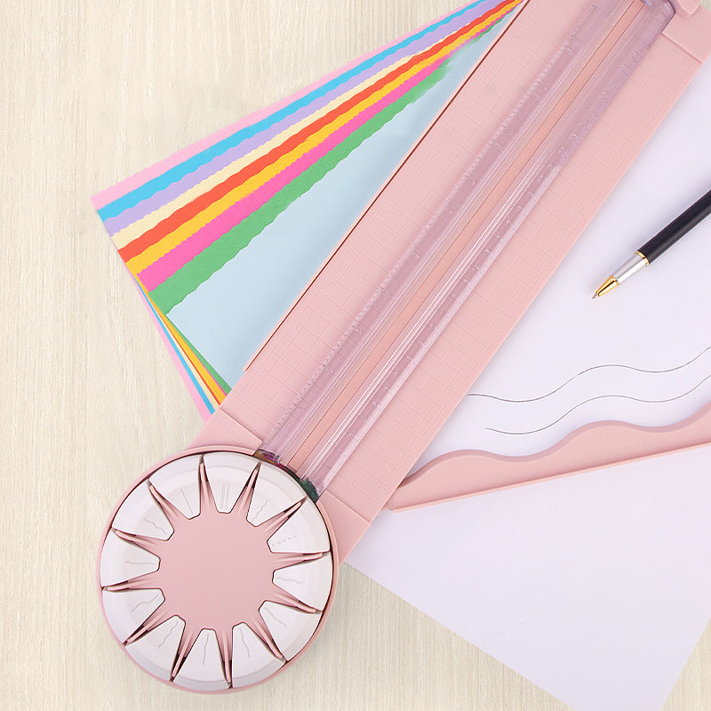 CutMaster - Cortadora de papel con 12 patrones | 50% DE DESCUENTO