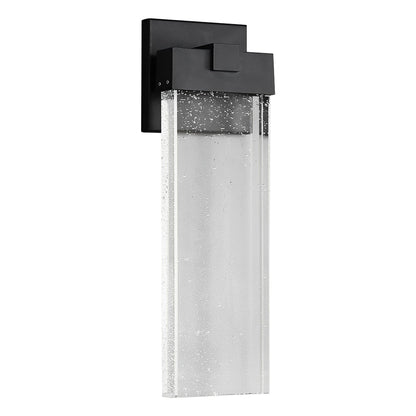 Lámpara de Pared Exterior Moderna con Cristal Impermeable Applique
