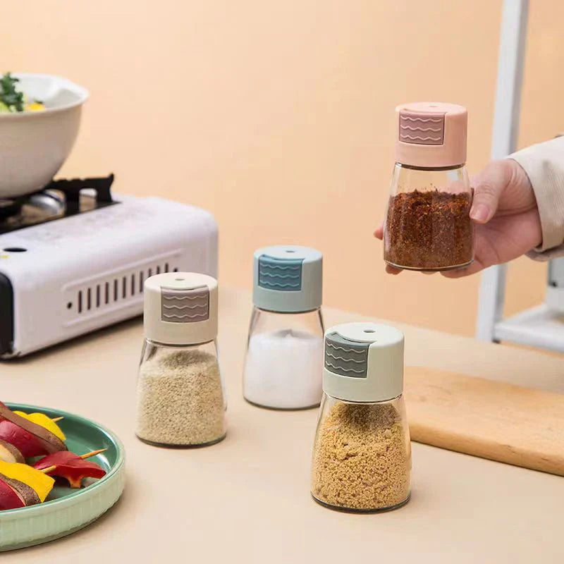 FlavorTap™ | Spice Bottle Dispenser for Perfect Seasoning