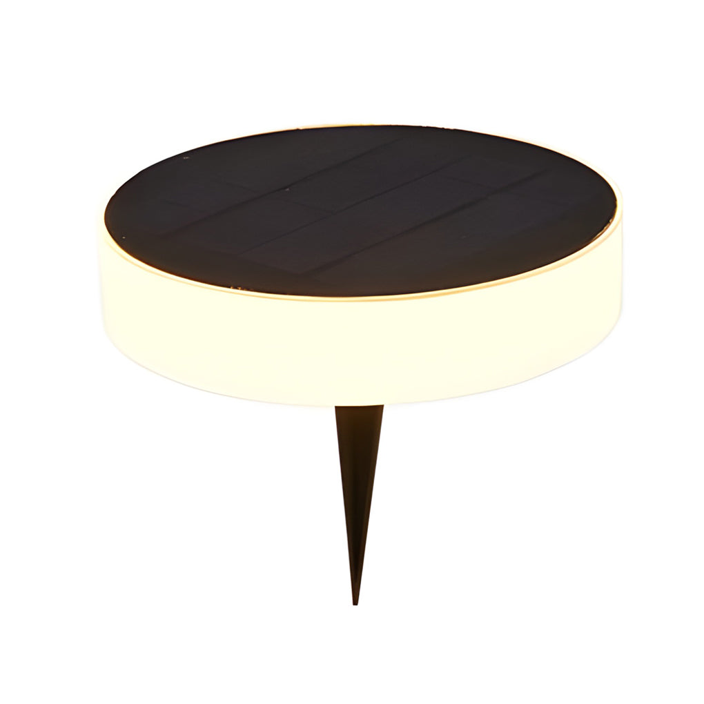 Garden Lights Solar Powered LED Ground Discs