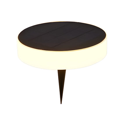 Garden Lights Solar Powered LED Ground Discs