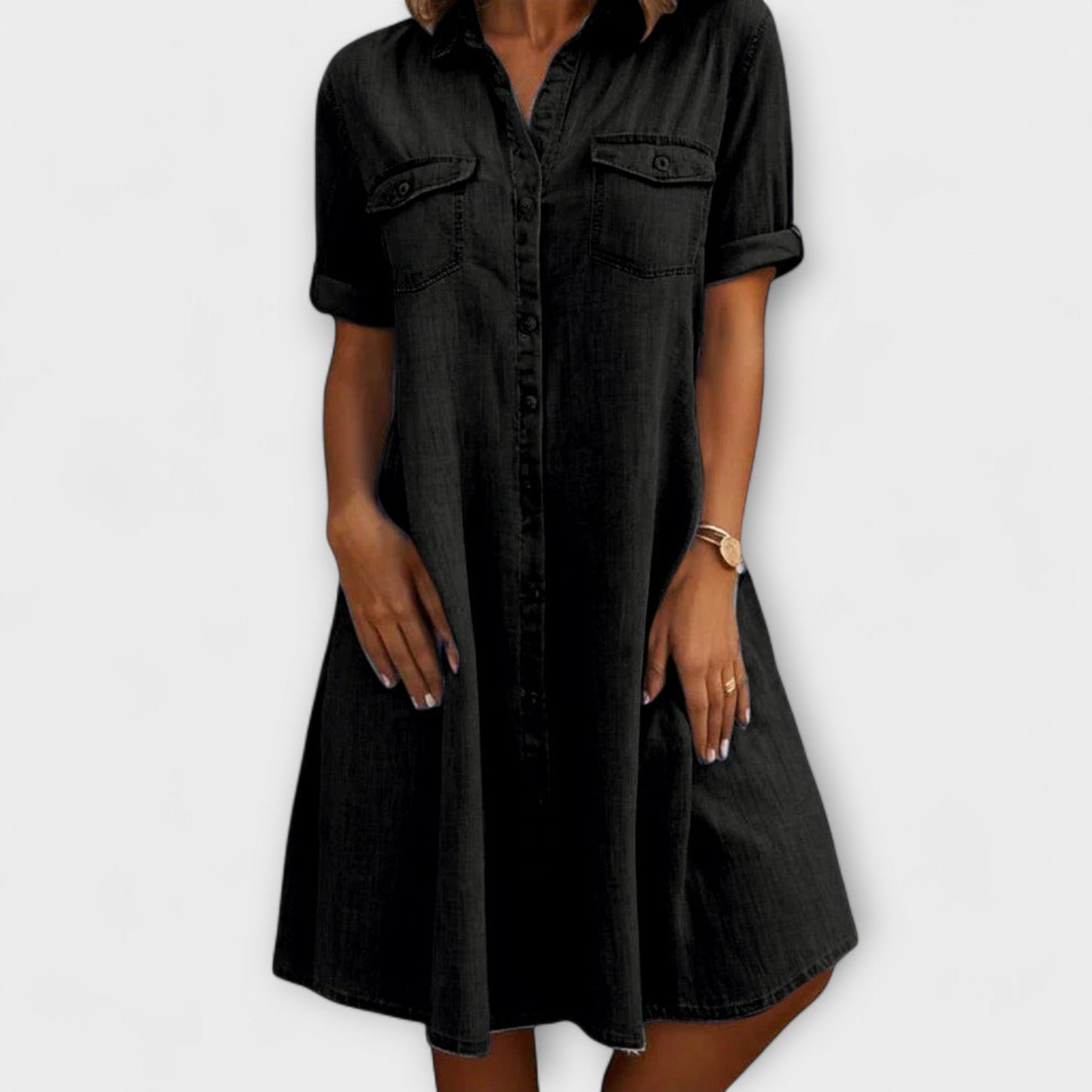 Vestido casual línea A