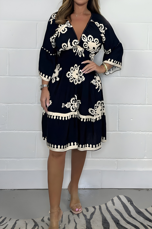 Victoria | Vestido Bohemio de Verano