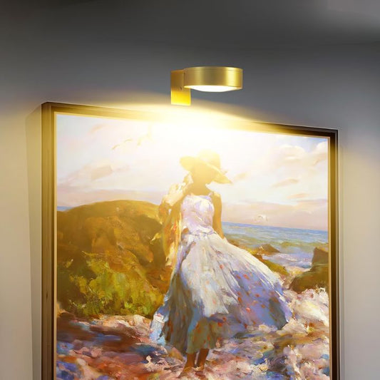 1+1 Gratis | Luz LED Magnética para Cuadros – Perfecta para Exhibir Tu Obra de Arte