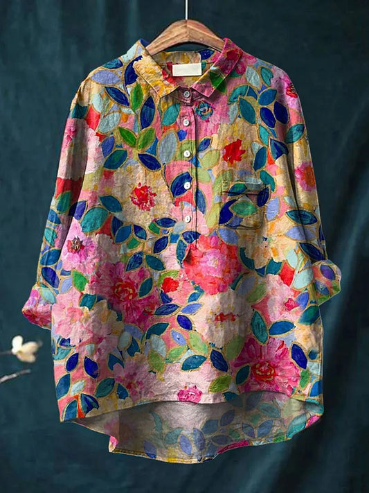 Clarano | Blusa con Estampado Juguetón Brooks