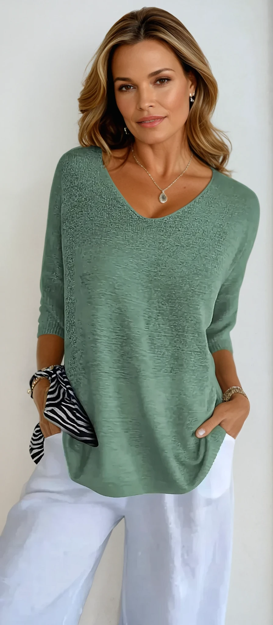 Jaja | Top Slimming de Cuello en V