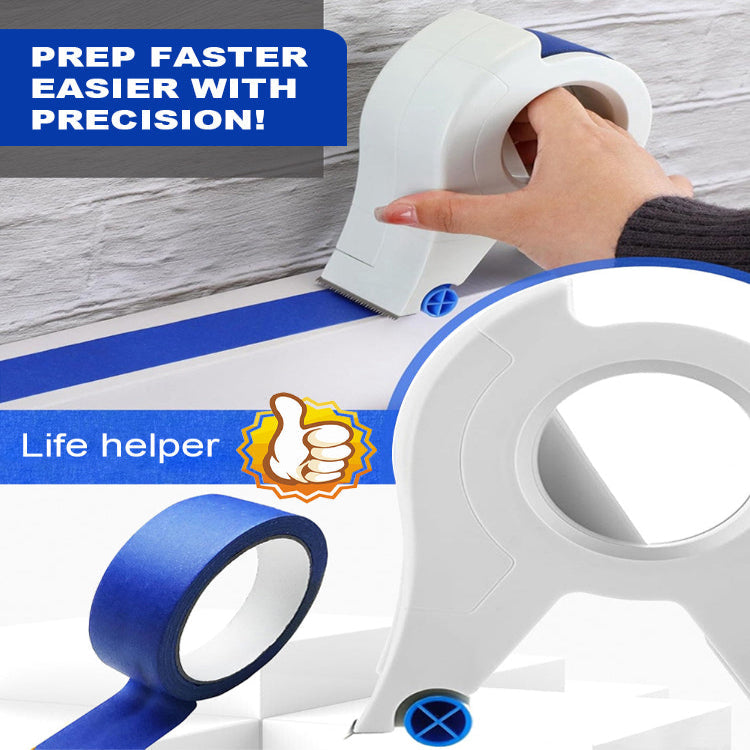 Applicatore di nastro adesivo per pittori: linee di vernice pulite senza problemi!