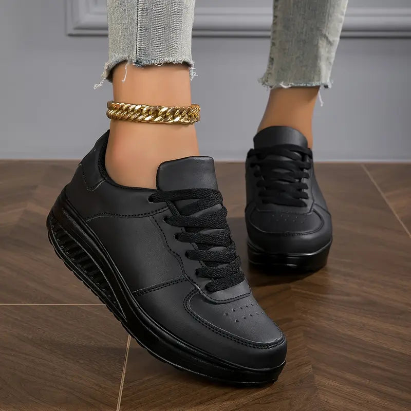 Capucine / Zapatillas ortopédicas con cuña