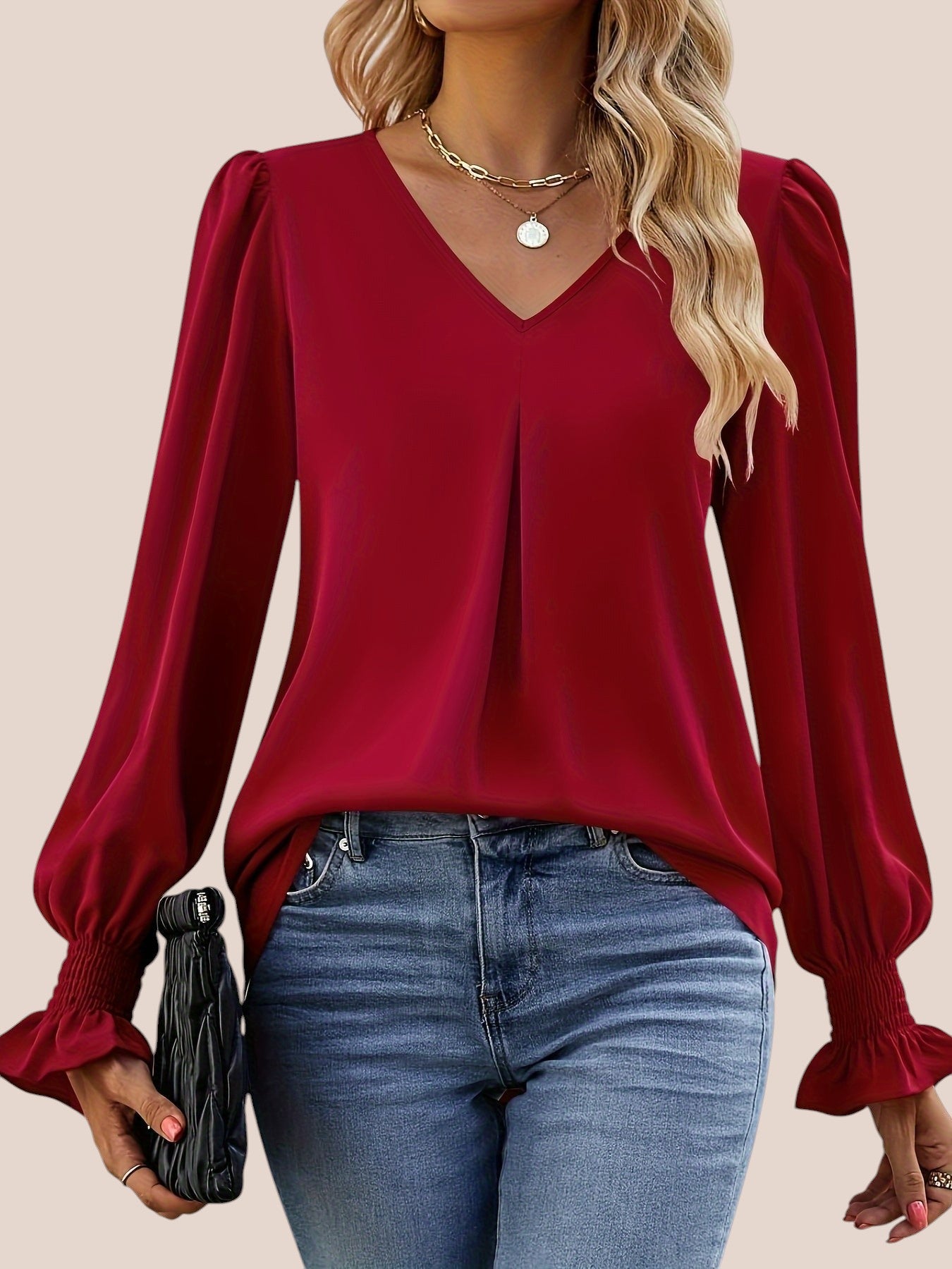 Jorie | Blusa Clásica