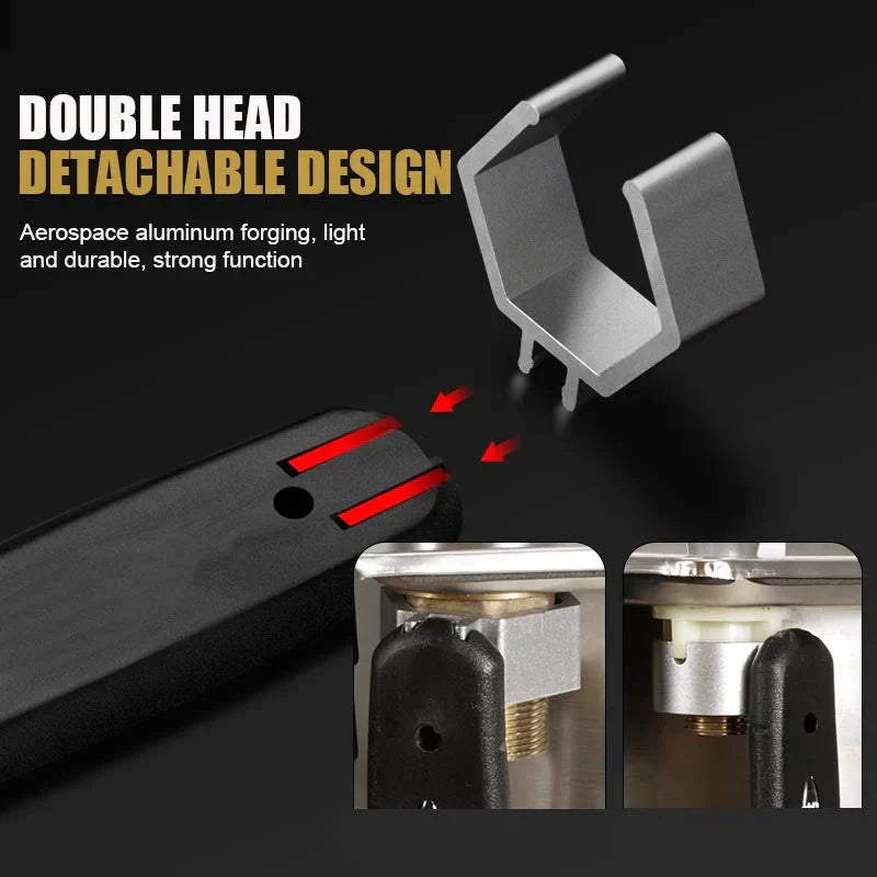 UniWrench™ | Llave universal de doble extremo