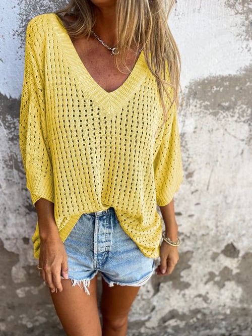 Tinoa | Top casual Seaside Elegance