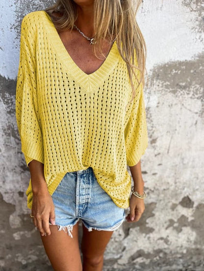 Nancy | Loose Crochet Beach Top