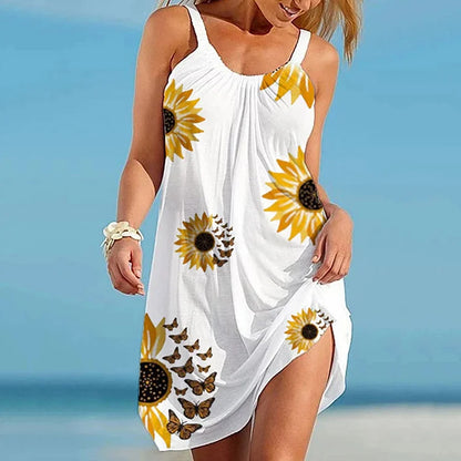 Rosalie | Vestido Chic de Girasol
