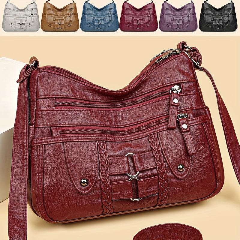 Merra - Bolsa de hombro para mujer