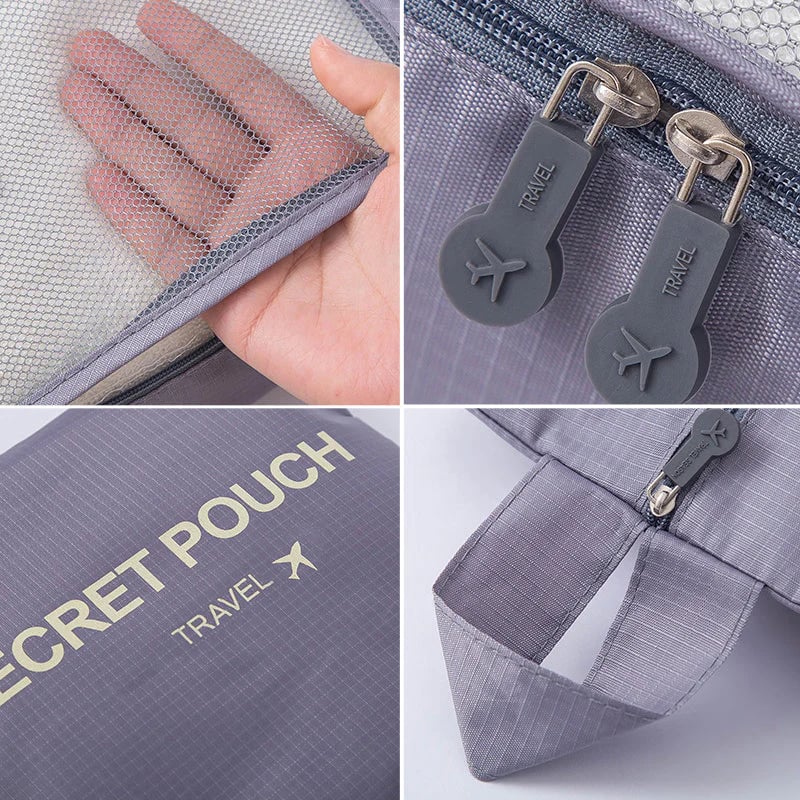 PackMate - Conjunto de Bolsas de Viaje Multifuncionales con Gran Capacidad