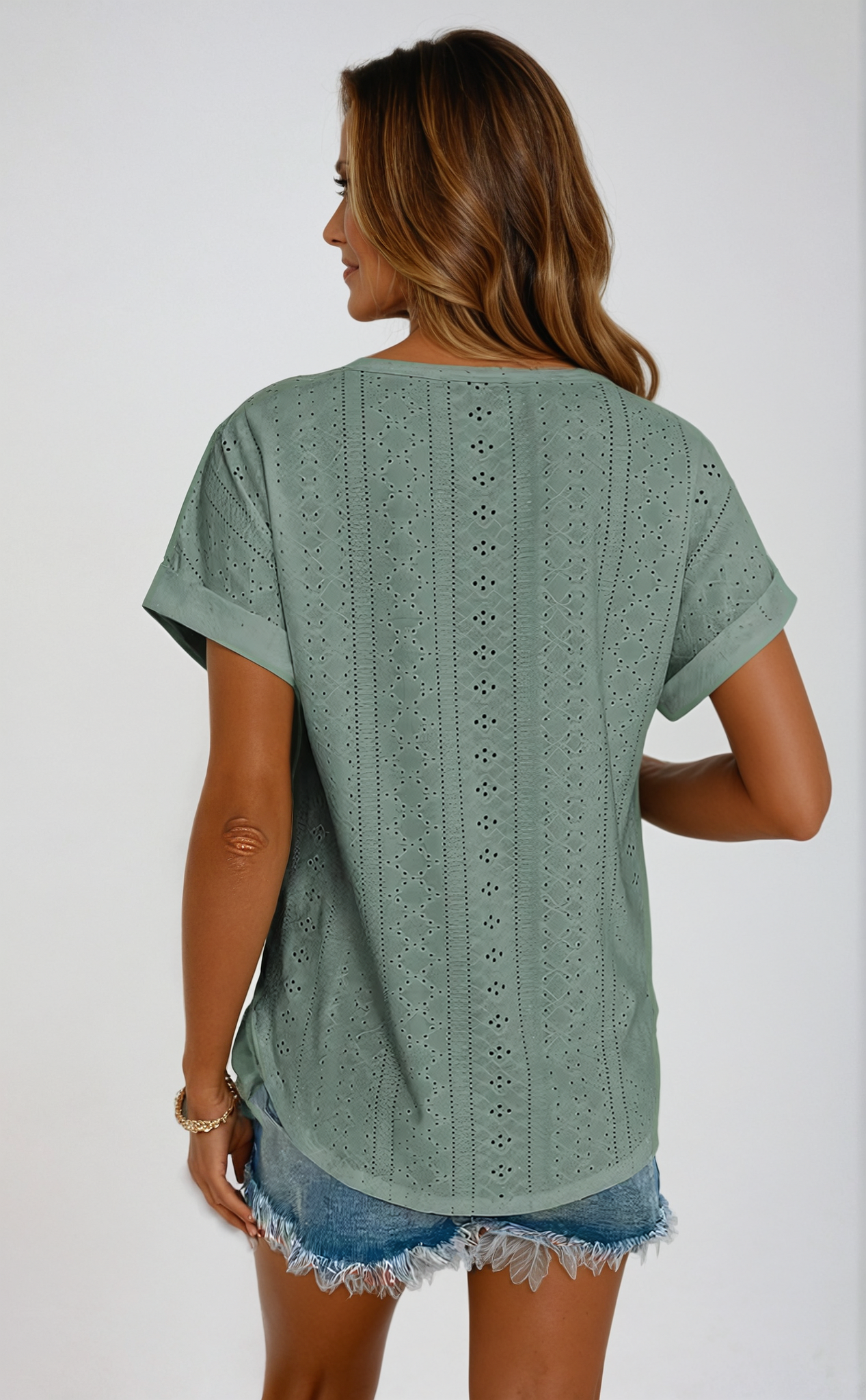 Eira | Top de Cuello Redondo de Verano