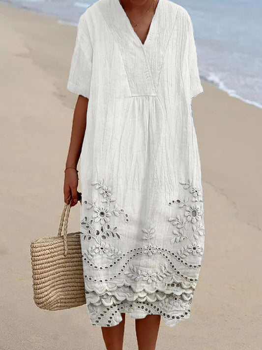 Ellie | Vestido de verano estampado