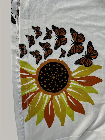 Rosalie | Vestido Chic de Girasol