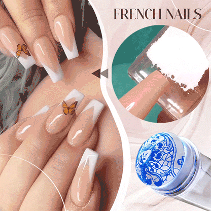 NailArt Pro™ - Perfect French Tips in 10 Seconds